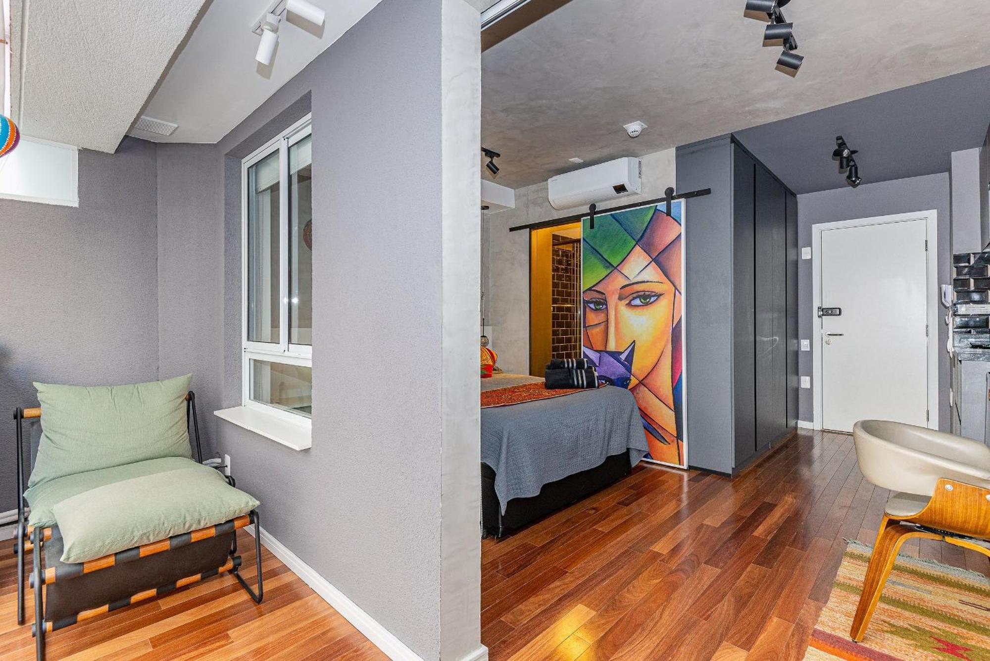 Proximo Av Paulista E Hospitais Apartment